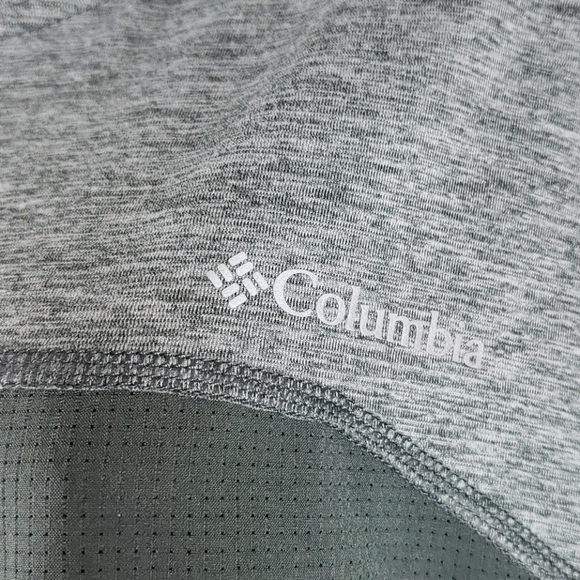 Columbia | Women's Gray Full Zip Active Performance Jacket - Picture 6 of 10